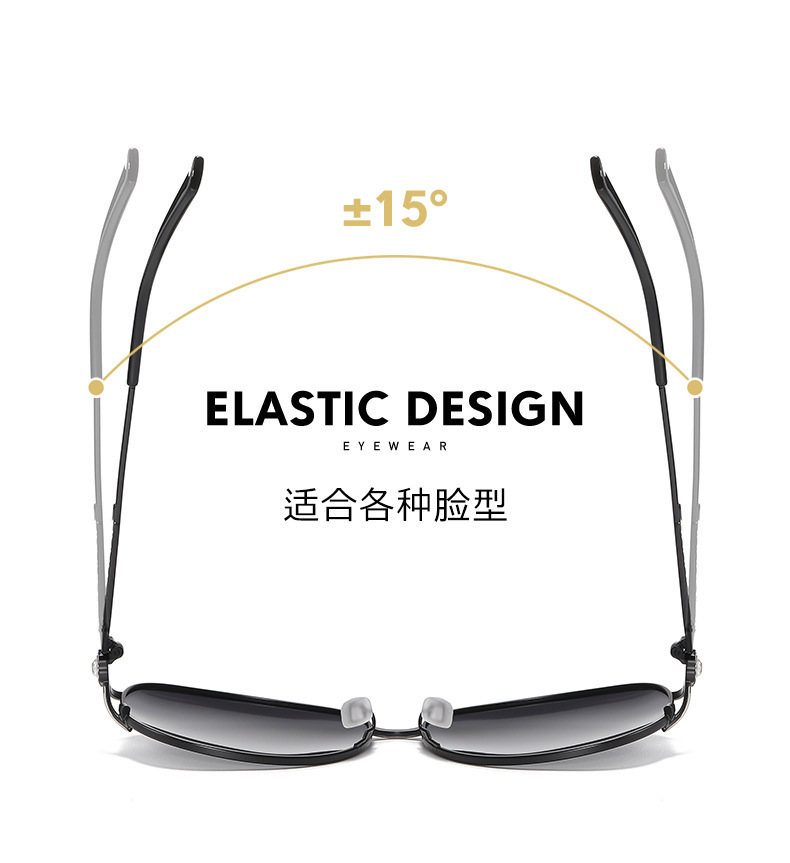 新款偏光墨镜女时尚潮流太阳镜609直播爆款闪钻偏光太阳眼镜批发详情5