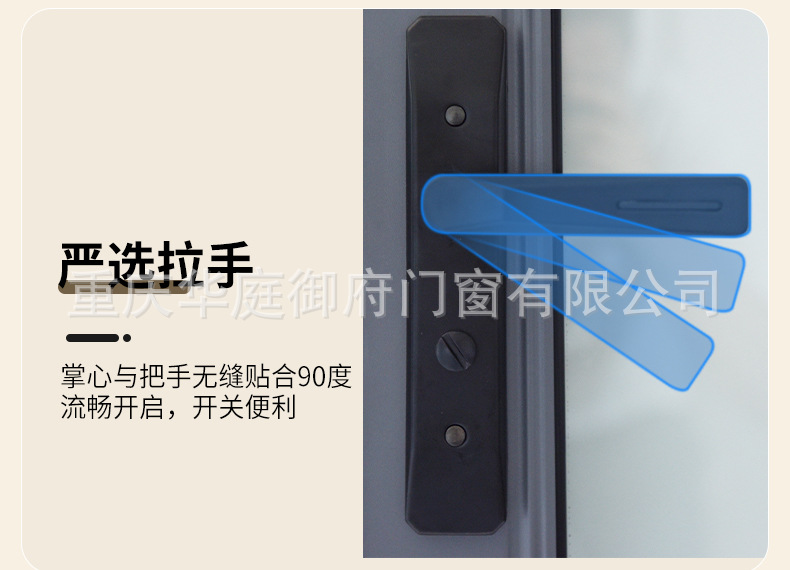 简约卫生间浴室门现货铝合金门双层钢化玻璃门淋浴门厨房洗手间门详情15
