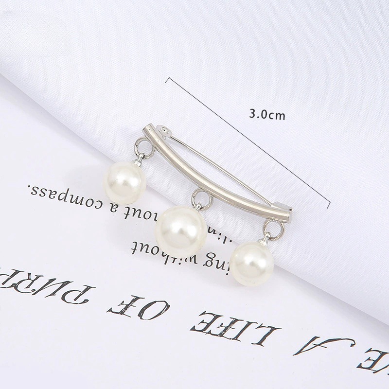 时尚猫眼石蝴蝶结领针胸针女百搭可爱防走光别针固定防走光潮流胸详情37