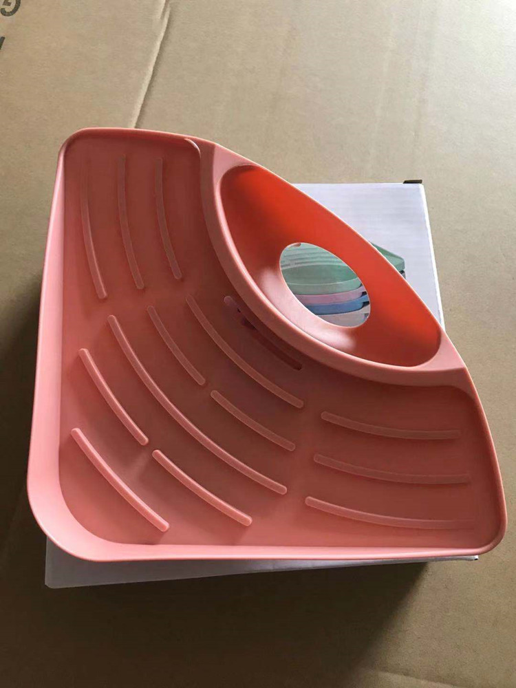 三角形厨房置物架加厚塑料水槽沥水架收纳架沥水篮整理架详情8