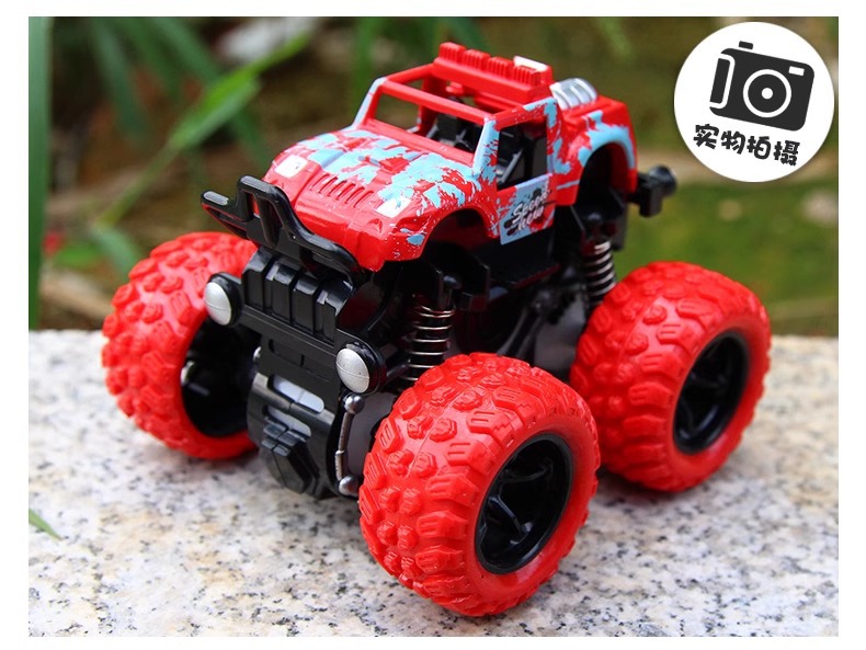 儿童惯性四驱车玩具车男孩子特技越野车男童小孩玩具摆摊地摊批发详情13