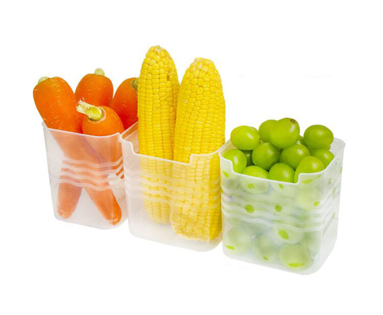 冰箱侧门收纳盒鸡蛋食品级姜保鲜盒家用侧面内侧储物厨房冷冻神器详情4