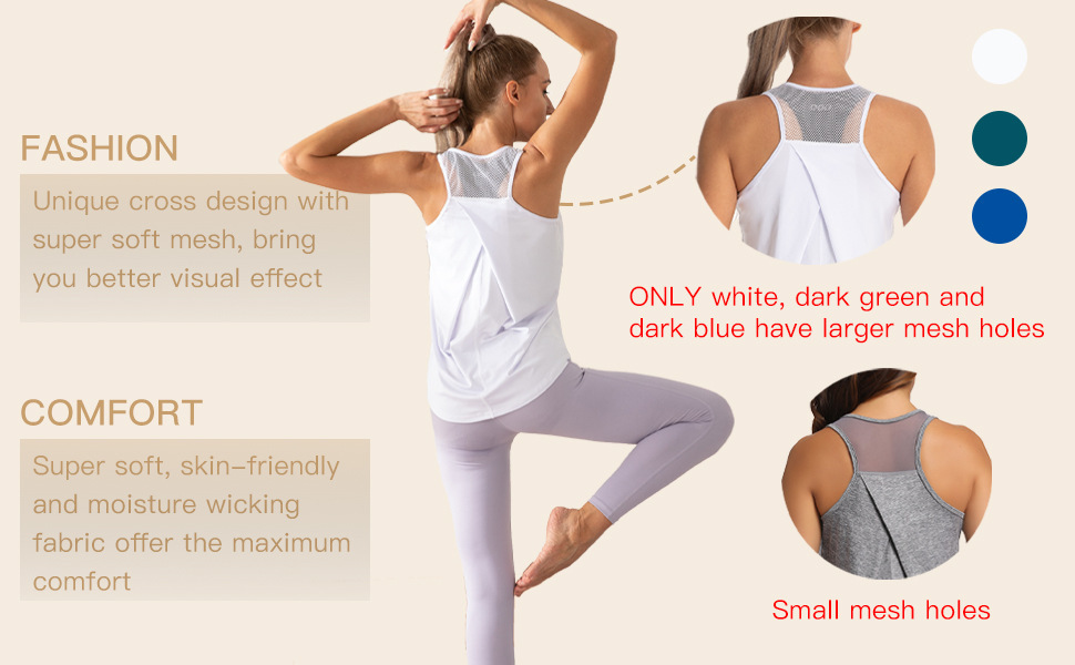 瑜伽服女高级感泰式专业运动健身上衣跑步背心无袖健身服详情6
