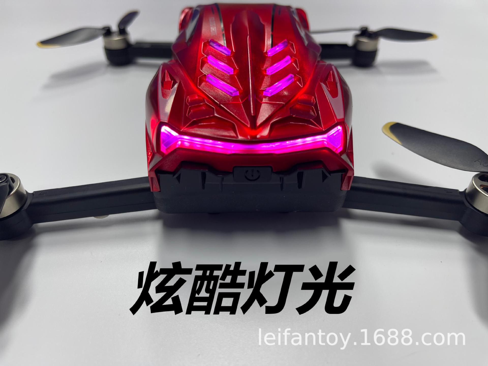 跨境新品无人机仿真比例跑车炫酷外观高清4K航拍摄像头无刷电机详情3