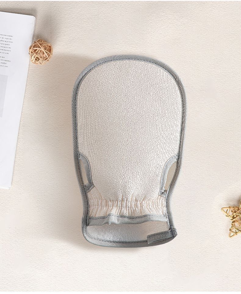 搓澡巾磨砂双面 新款搓泥去灰 女士专用下泥不疼 浴擦沐浴手套详情23