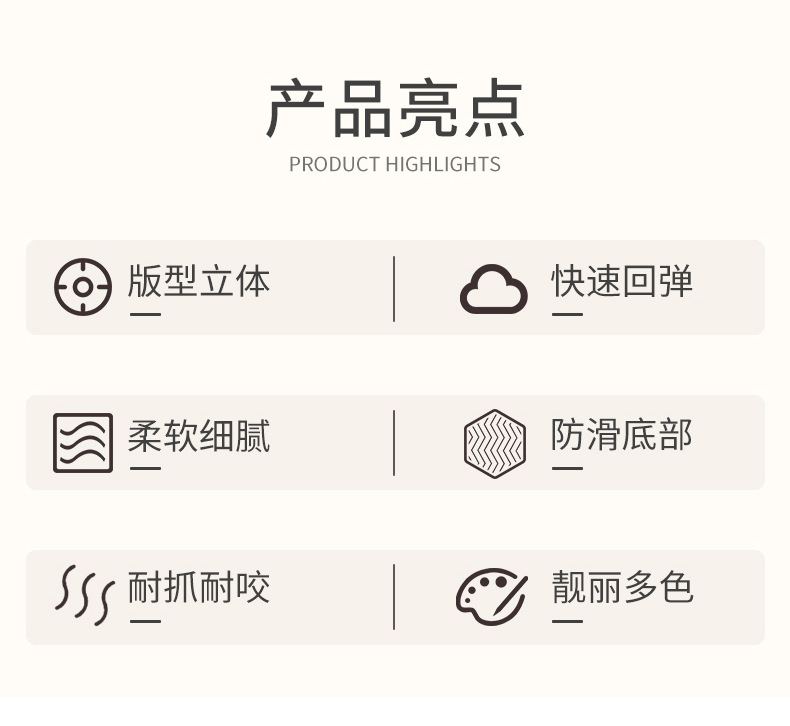 Winter fleece thickened pet sleeping bed, pet thickened Dutch fleece round bed, detachable and washable thickened warm dog bed pic 2