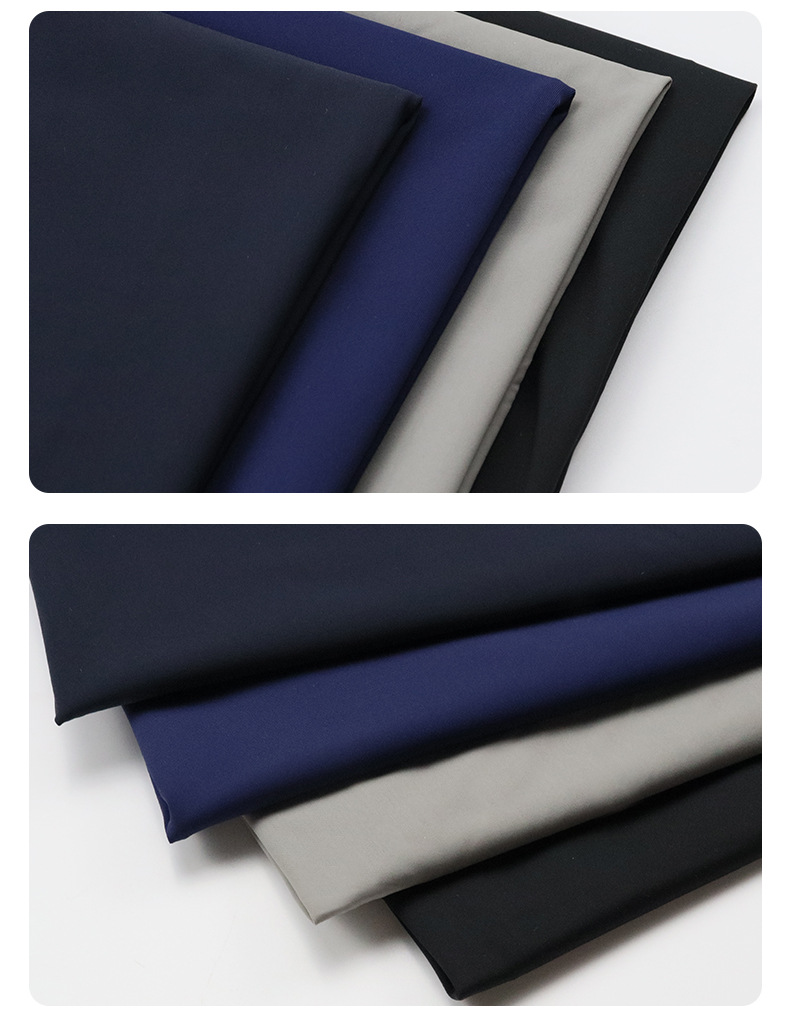 经编40D锦纶双径平针织面料165g运动裤休闲瑜伽服布料高弹力详情4