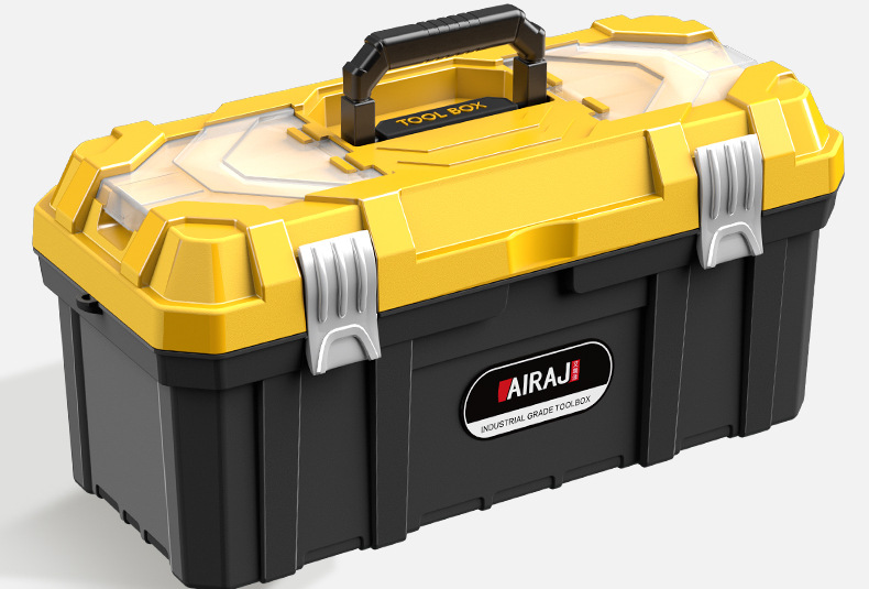 艾瑞泽工具箱多功能手提大容量电工维修大号五金工具收纳箱家用详情29