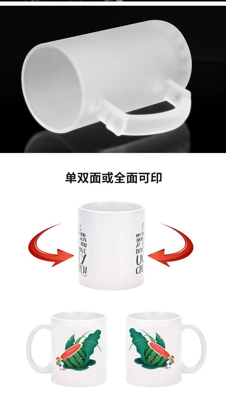 Factory wholesale 16oz glass draft beer cups, creative sublimation beer cups, logo printable, handle, frosted beer cups pic 8