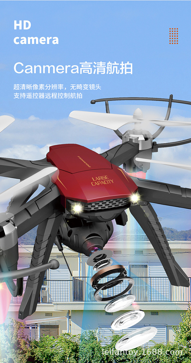 跨境新品手表感应四轴遥控飞机 儿童玩具手势感应DRONE详情8
