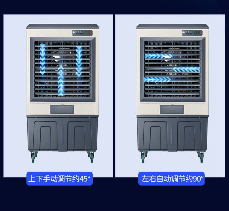 骆驼工业冷风机工厂空调扇大型商用水冷空调制冷饭店专用冷风扇详情22