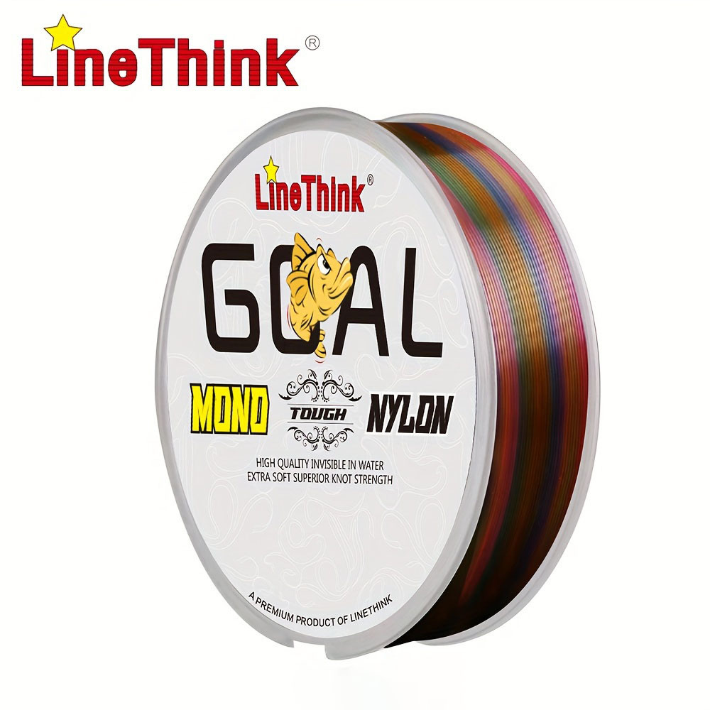 LineThink 500米超强耐磨尼龙线单丝钓鱼线，适合海钓详情5