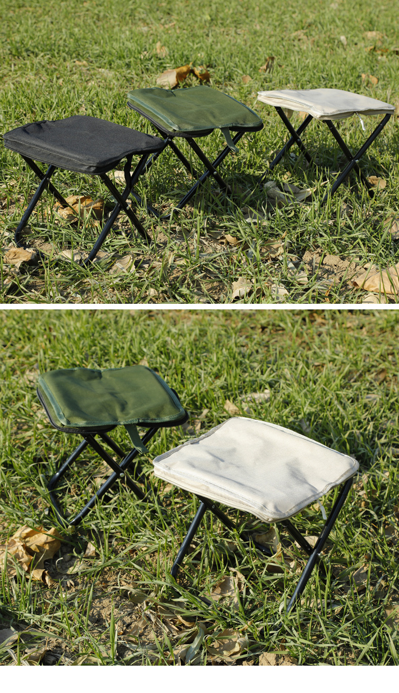 户外折叠凳手包式便携笔袋折叠钓鱼小马扎旅游排队应急露营休闲椅详情15