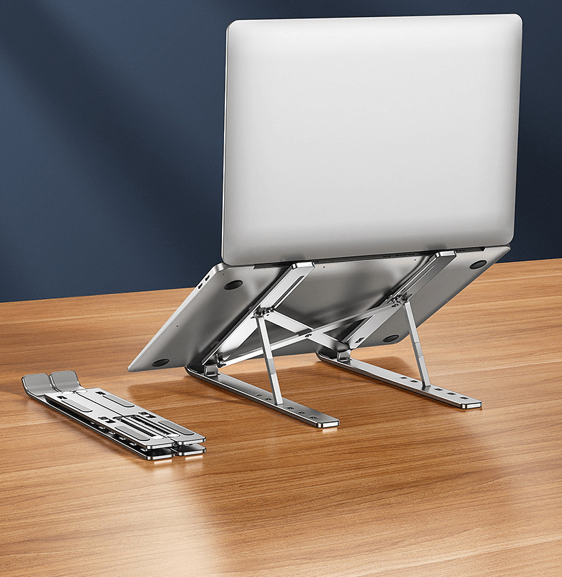 Cross-border computer stand, notebook lift and heat dissipation stand, portable storage, aluminum alloy multi-functional N3 pic 3