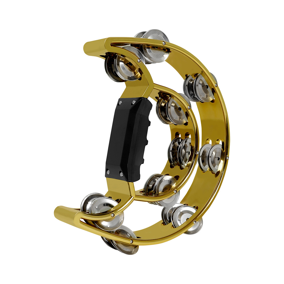 批发双层手摇铃乐队KTV娱乐专用手拍铃儿童早教电镀双排手摇铃鼓详情18