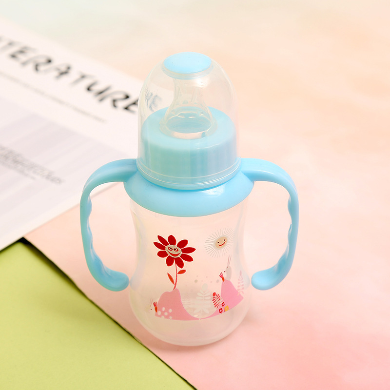 Cross-border wholesale of 250ml PP plastic durable baby bottles for newborns and infants in foreign trade pic 8