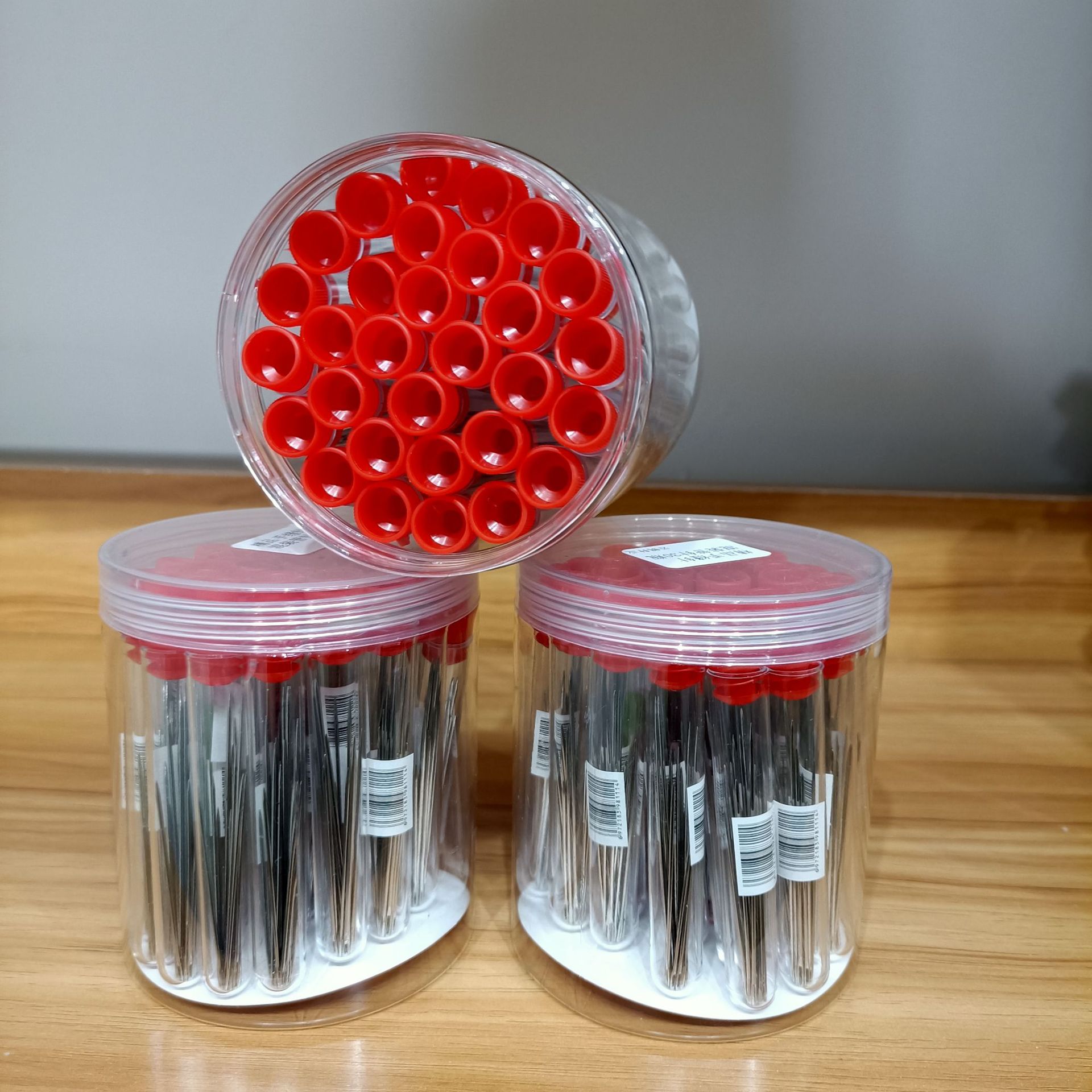 【 Zone 1-6 】【 Tubular Needles 】30 per barrel 2400 per box Barrel needle set Large and Small tubular needles Big Eye Sewing needles Sewing clothes needles Household large needles Special Set needles 1 yuan Street stall goods pic 8