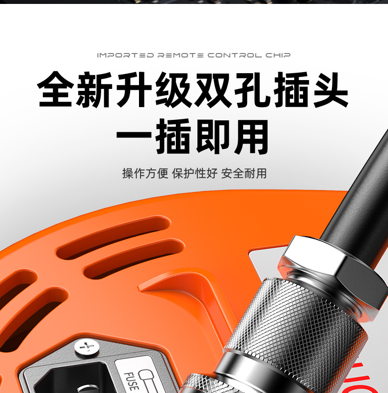 沪工小金刚电动葫芦吊机家用220V小型电动便携式遥控吊运机升降机详情24