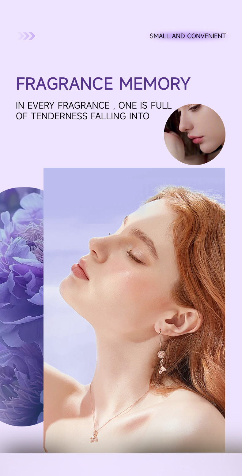 【 Cross-border Exclusive 】 Wholesale of 5-bottle MEIDIAN Fragrance Spray for Fresh, Light and Odor-Removing Perfume pic 5