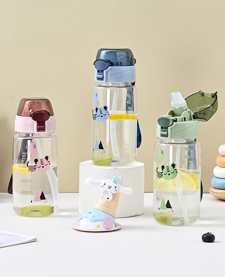 吸管水杯学生耐高温卡通可爱通用批发塑料随手杯直饮大容量水壶详情14