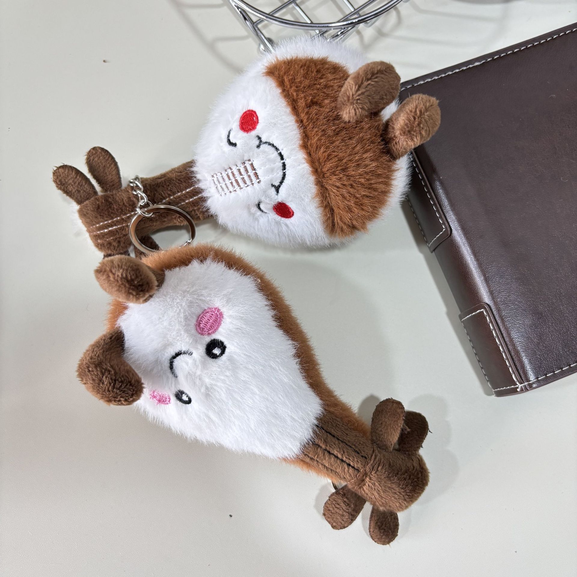 Music simulation plush toys, guitar, pipa, plush doll, figurine, bag, pendant, keychain, doll, and small toys pic 5