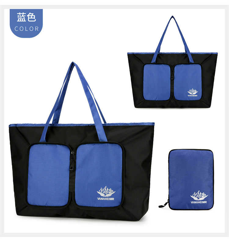 Yitu Warner Heim storage Bag, large-capacity hand-held outdoor picnic bag, cross-border single-shoulder travel bag, fitness bag, luggage bag pic 26