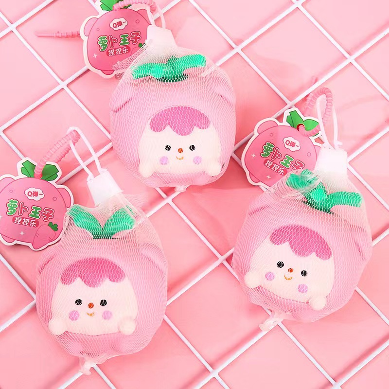 仿真辣椒朵朵减压玩具食玩捏捏乐解压公仔发泄神器儿童迷你详情2