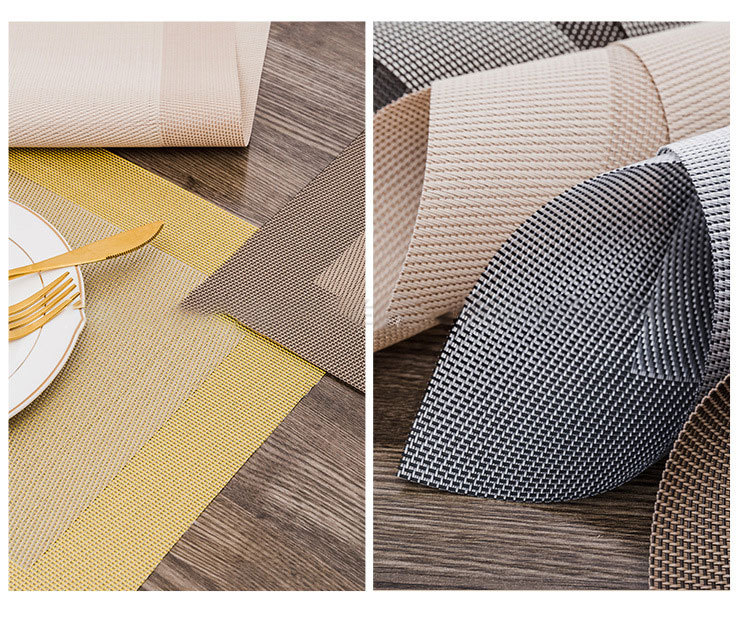 速卖通跨境pvc餐垫防水防油日式隔热餐桌垫酒店餐厅咖啡厅西餐垫详情16