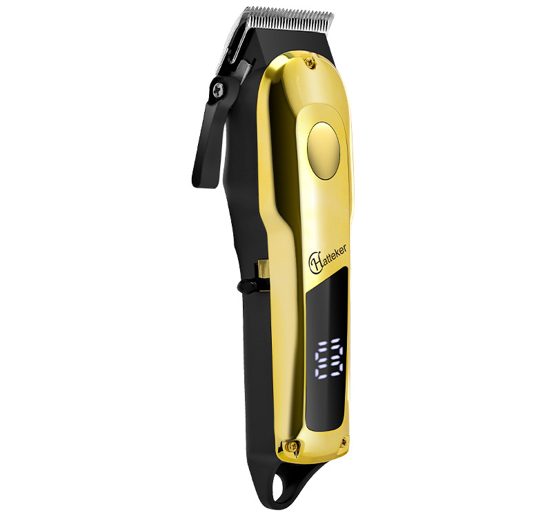 Hatteker electric hair clipper, new export product for hair salons, high-power oil-head electric clipper, household hair razor clipper pic 14