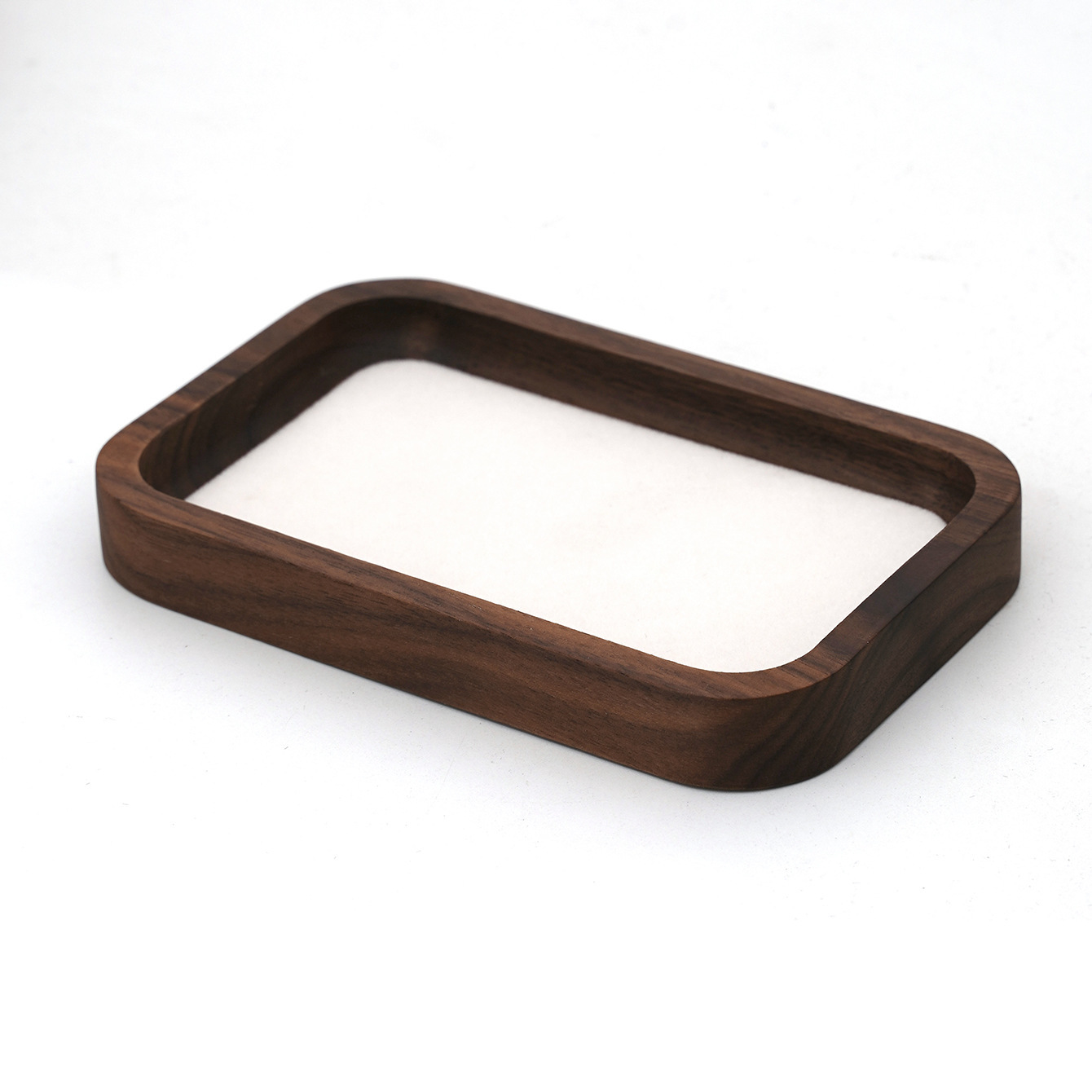 实木首饰托盘木质珠宝收纳盘展示托架饰品摆盘珠宝道具定制组合套详情24