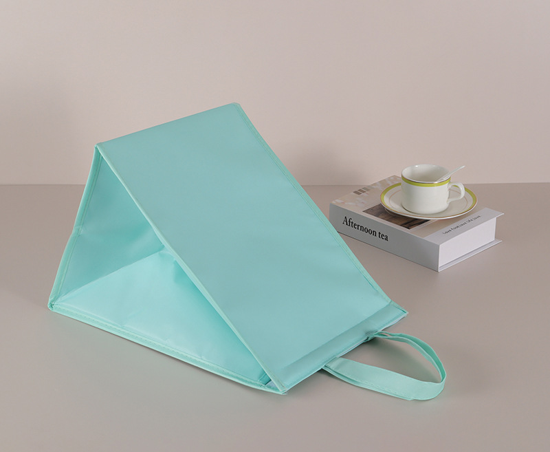 Waterproof 6-inch, 8-inch, 10-inch, 12-inch birthday cake insulated bags, food refrigeration bags in stock, cold preservation bags with logo printing pic 7