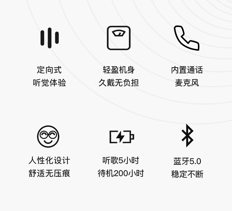 The new cross-border smart glasses E10 sunglasses feature black technology, Bluetooth calls, music listening and multi-functional Bluetooth glasses pic 3