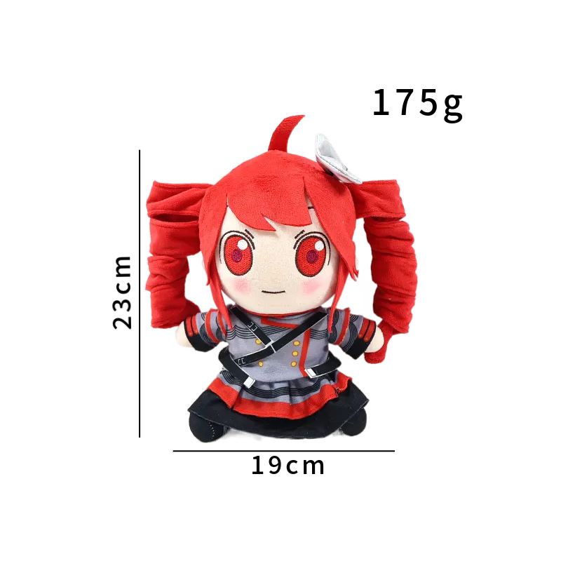 Cross-border new accent テト accent teto plush virtual singer plush doll pic 9