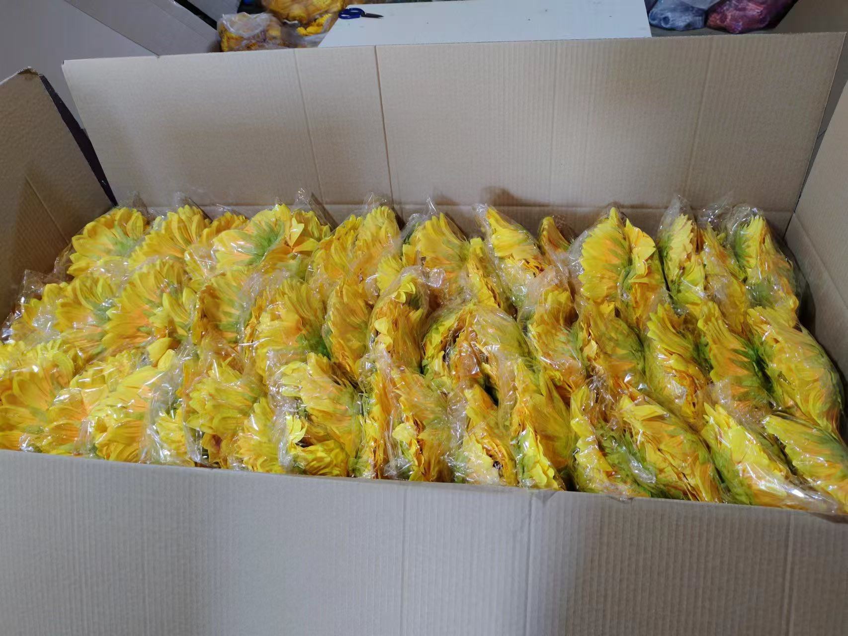 厂家直销仿真花定制菊花玫瑰花牡丹花太阳花马蹄莲向日葵芙蓉批发详情41