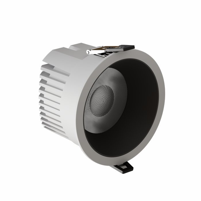led waterproof downlight, bathroom anti-fog and moisture-proof IP54, hotel and household embedded COB deep anti-glare downlight pic 14