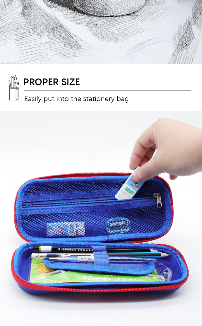 Yalong Cross-border Spcace eraser, high-quantity pencil eraser, classic pencil eraser pic 6