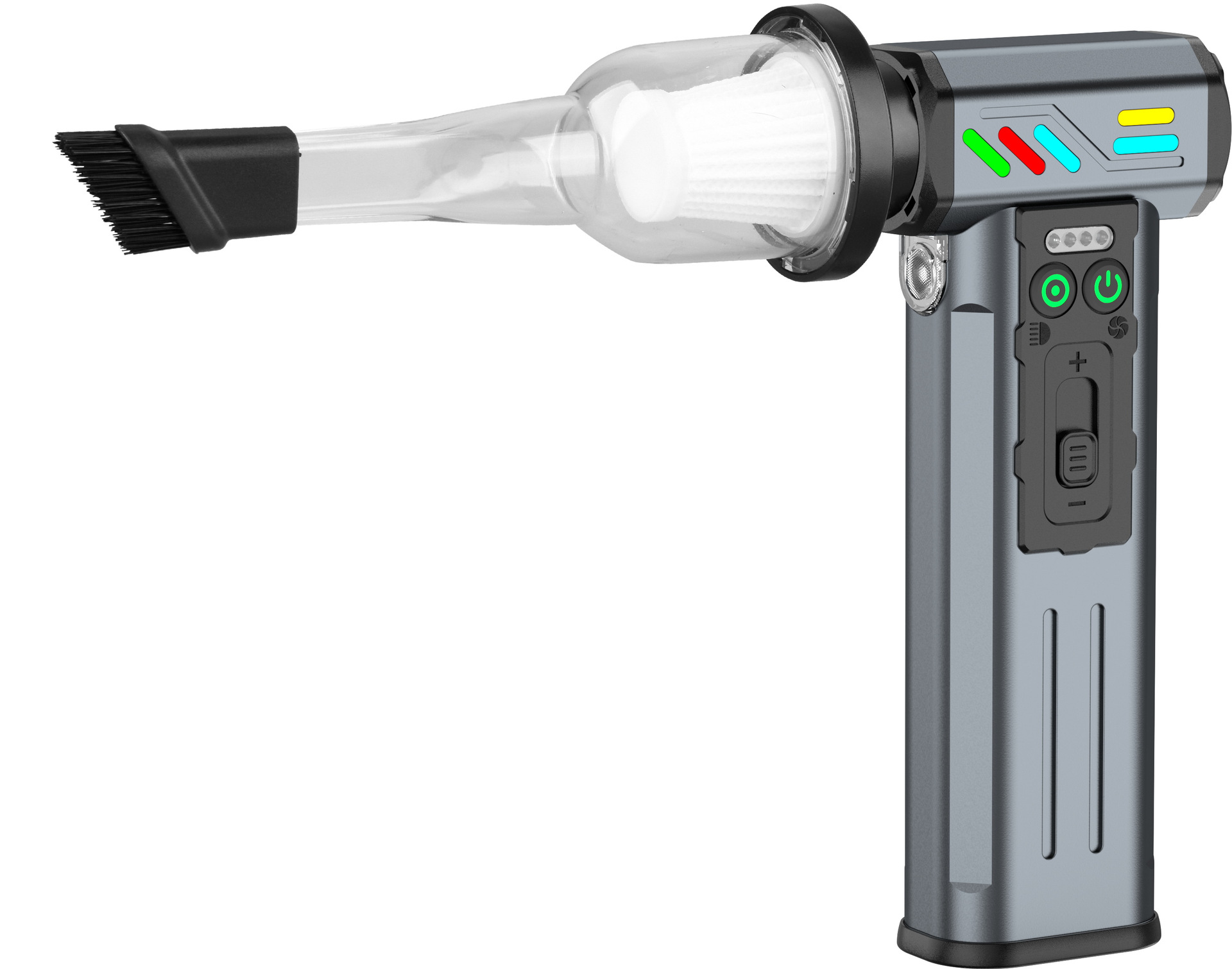 新款涡轮风扇手持吹风机露营家用户外大功率暴力电扇车载吹吸尘器详情5