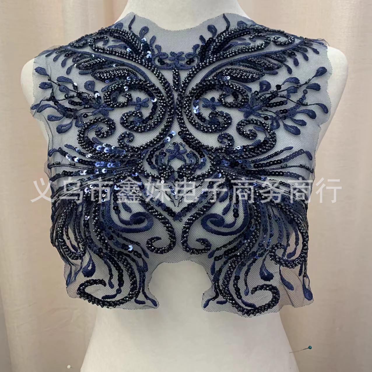 New DIY accessories are available for flower-patterned brooches, beaded tubes, sequins and dance-style clothing pic 6