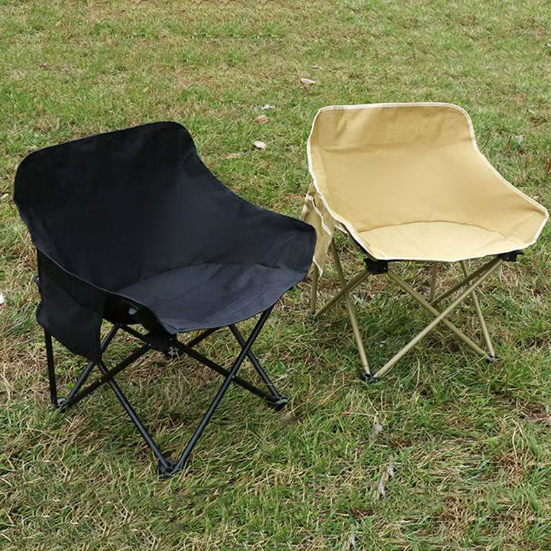 户外便携折叠椅月亮椅露营椅聚餐画画车载便携休闲椅折叠椅钓鱼椅详情16