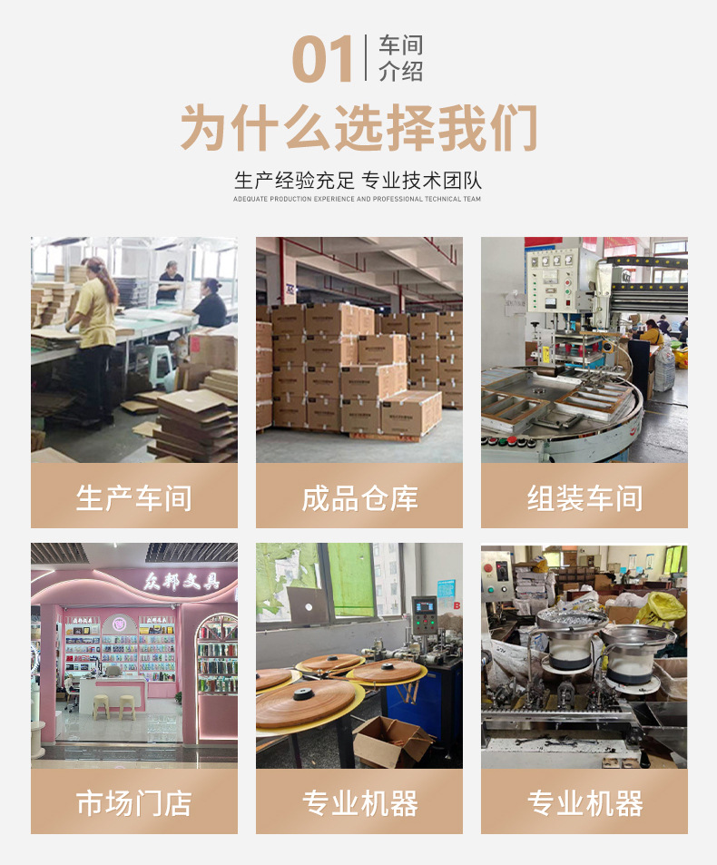 新款独角兽系列卡通可爱铅笔2b铅笔一盒带皮头卷笔刀学生文具铅笔详情3