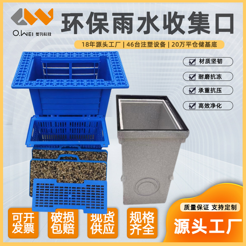 Finished round fiberglass reinforced plastic manhole covers, inspection Wells, PE manhole covers, household plastic environmental protection composite thickened large-sized manhole covers pic 5