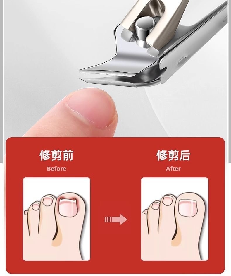 装甲炎斜口指甲刀单个鹰嘴钳原尖德用沟剪刀修脚广东其他塑料详情11