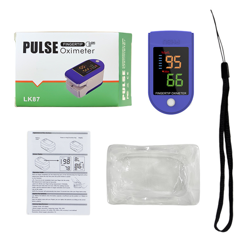 LK87, a large-screen portable blood oxygen saturation detection instrument exclusively for home use, is designed for export pic 8