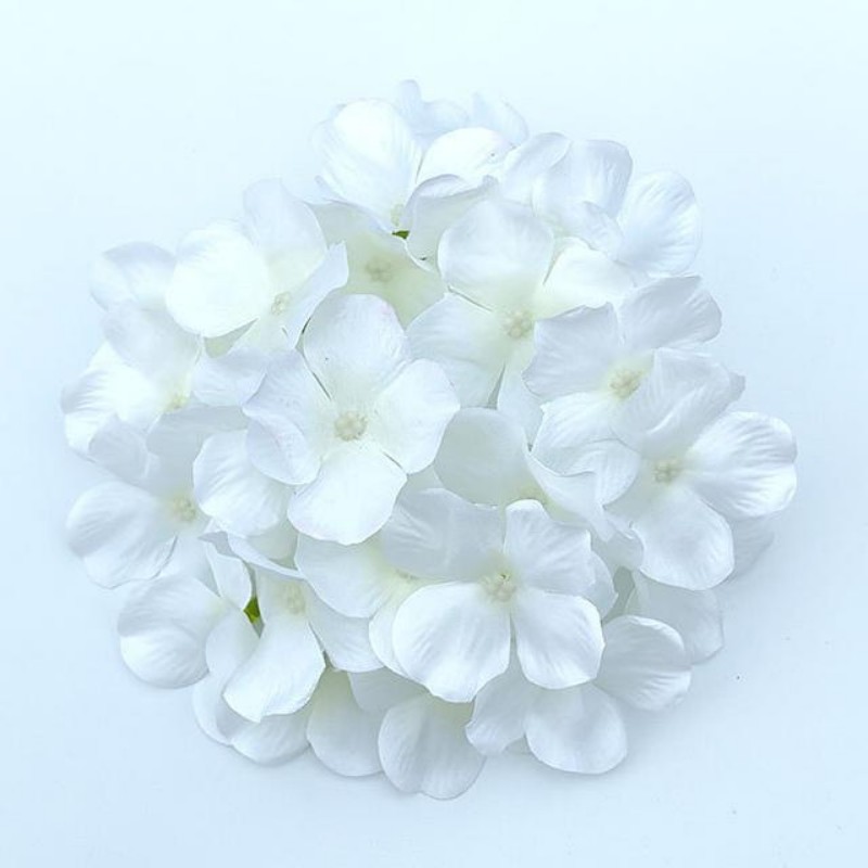 仿真绣球花头婚庆花墙路引罗马柱装饰插花道具材料绢布假绢花批发详情20