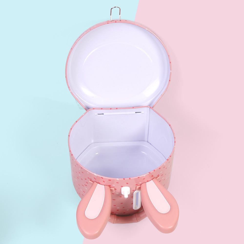 卡通存钱罐小孩女学生可存可取储存罐摆件生日礼物儿童储蓄罐详情4