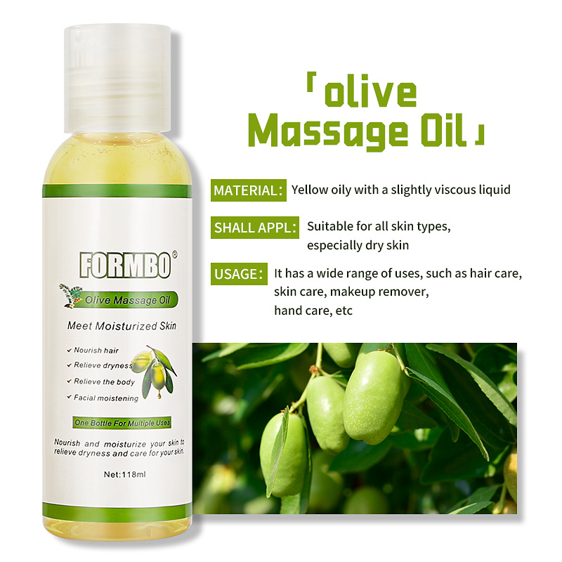 【外贸专供】FORMBO身体按摩油缓解干燥肌肤身vc护肤身体油批发详情7