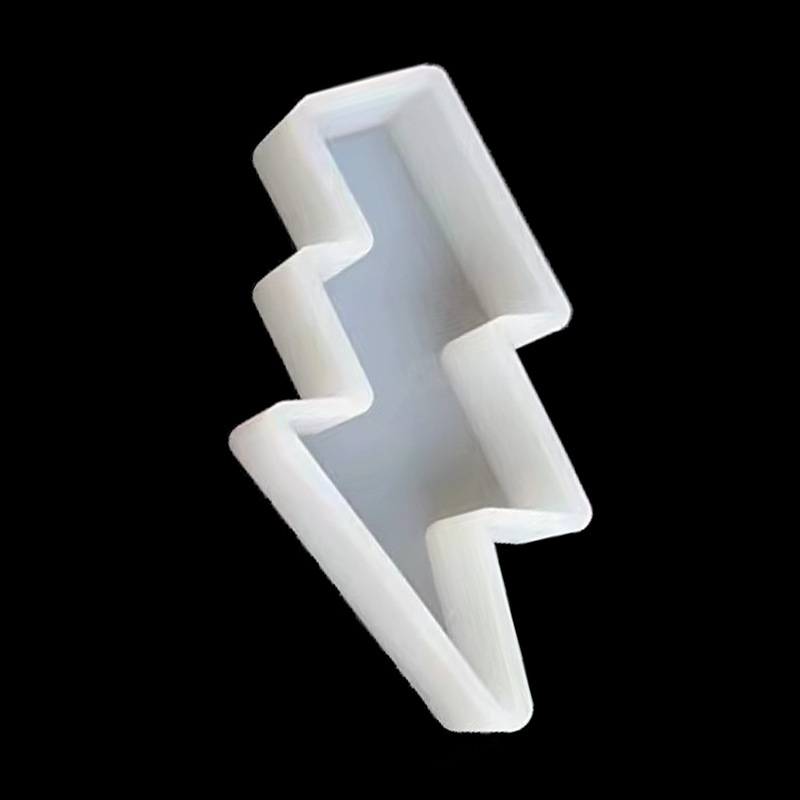 捏捏乐魔芋朴朴棉香薰蜡烛肥皂模具石膏十字校车闪电硅胶滴胶模具详情3