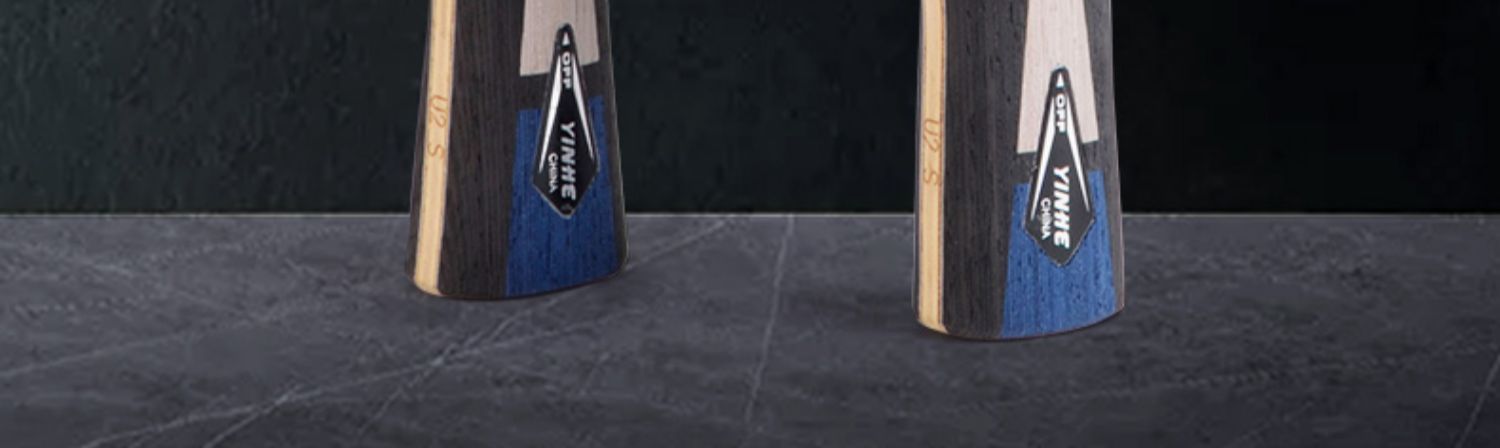 Galaxy U2S table tennis racket Base Plate Uranus 7-layer Pure wood Base Plate Galaxy u2 Upgraded Version Genuine DIY set pic 2