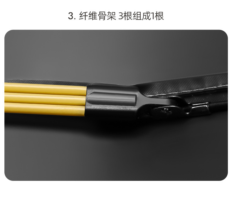 2024全自动折叠雨伞小清新结实抗风晴雨两用太阳伞遮阳伞可印logo详情17