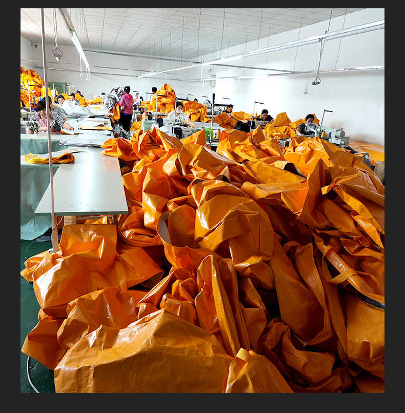 Moving packing bags, dormitory storage bags, large-capacity thickened packing wonder, foldable storage bags for quilts and clothes pic 3